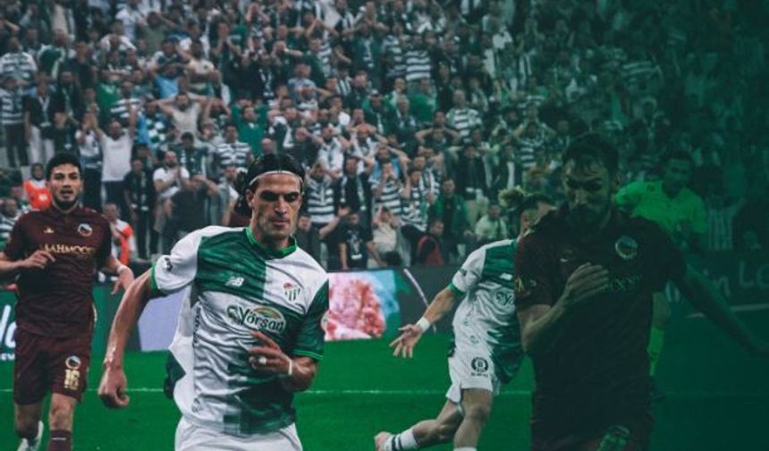 Bursaspor evinde uzatmalarda yıkıldı! 3 puan Mardinspor'un
