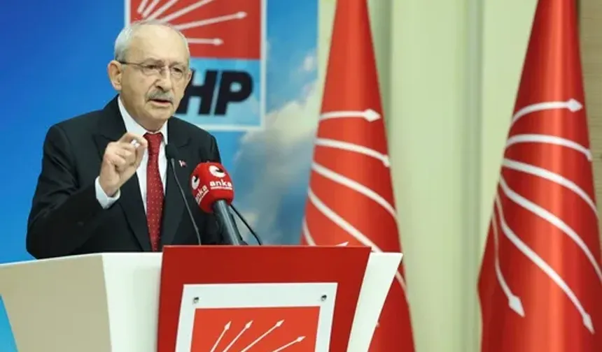 CHP'de kongre startı veriliyor!