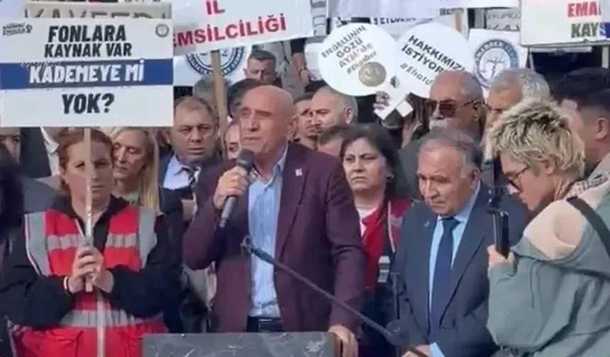 CHP'li Kaya'dan kademeli emeklilik çağrısı: Utanma yoksa bizim mücadelemiz var