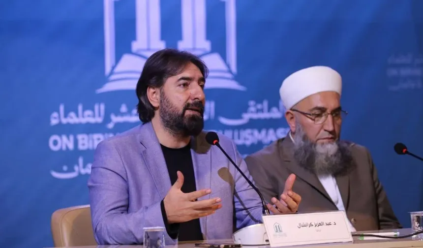 Dr. Abdülaziz Kıranşal: Dindarlığımız toplumun tüm kesimleri için umut olmalı