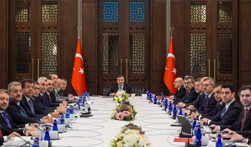 Ekonomide yeni adımlar masada... Ekonomi Koordinasyonu 8. kez toplandı