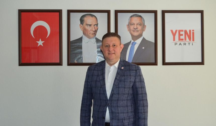 Erkan Dönmez Başkanlığında YENİ Parti İnegöl’de Görev Dağılımı Belli Oldu