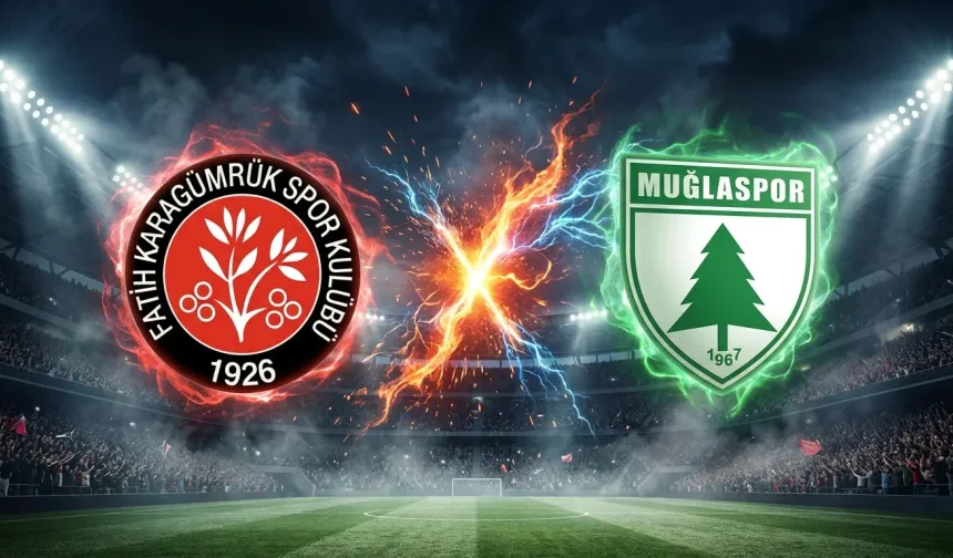 Fatih Karagümrük Muğlaspor maçını CANLI İZLE