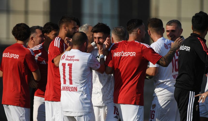 İnegölspor Fehtiyespor'u evinde 2 gol ile devirdi