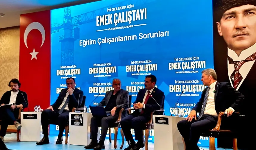 İYİ Parti'den Emek Çalıştayı
