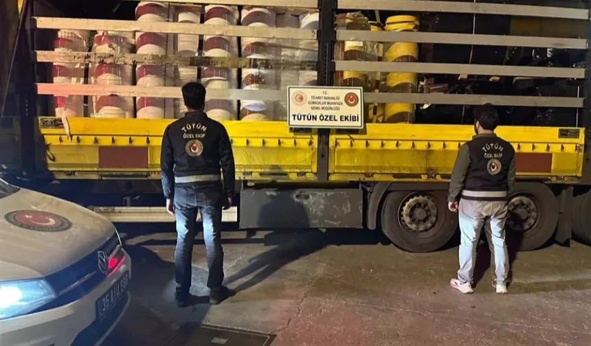 Ele geçirilenlerin değeri 125 milyon TL'yi aştı