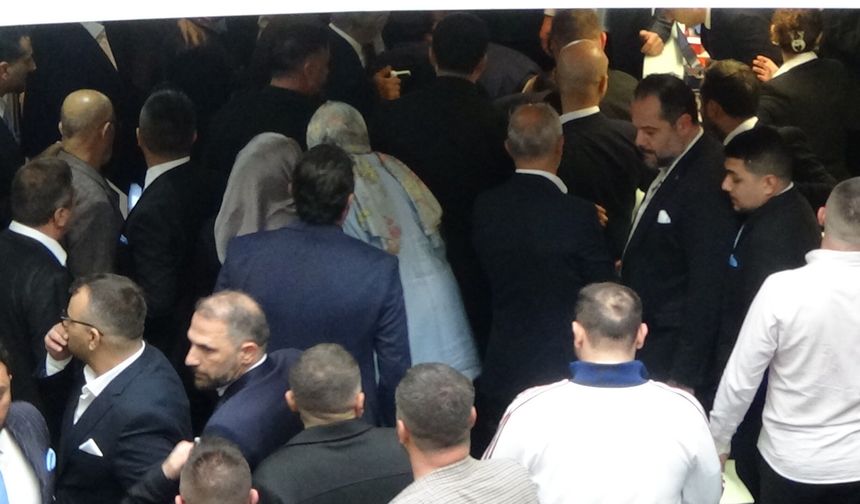 İTSO seçimlerinde oy kullanmaya geldi kalp krizi geçirdi!