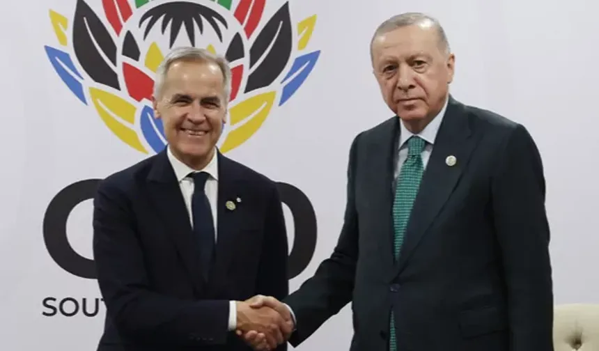 Kanada Başbakanı Carney Türkiye'ye geliyor