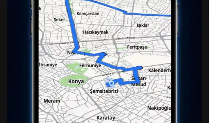 Konya Büyükşehir'in 'ABUS' artık mobilde