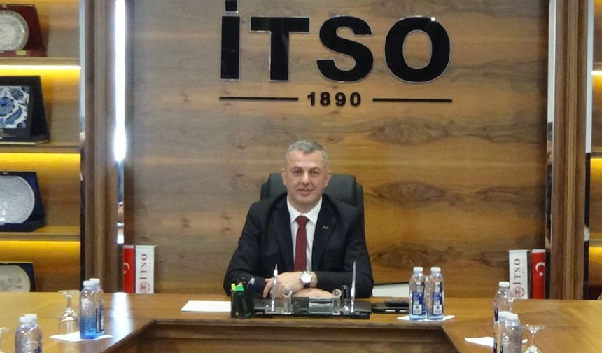 İTSO Başkanı İncebay’dan tebrikleri eğitime desteğe dönüştürme çağrısı