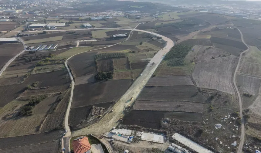 Nilüfer'in ulaşım ağı Bursa Büyükşehir'le güçleniyor