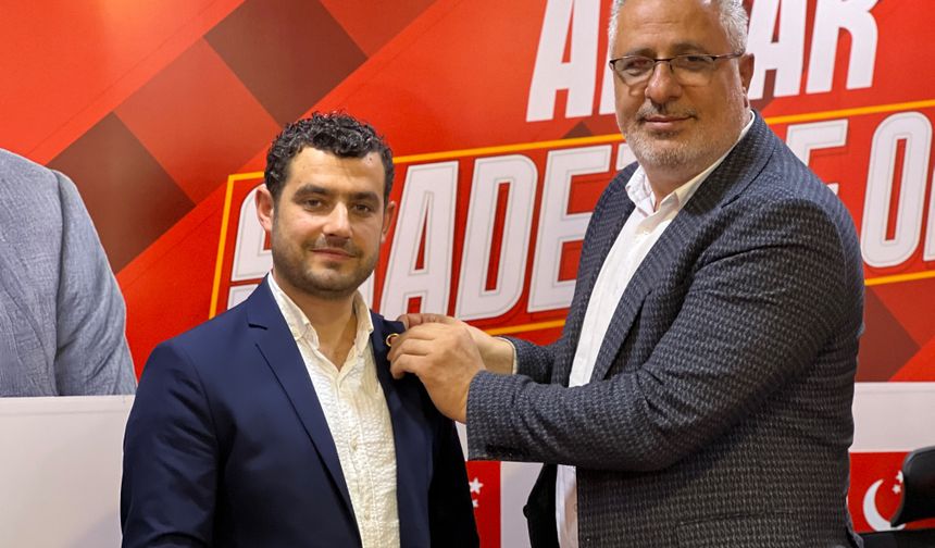 Ahmet Yıldız’dan Teşekkür ve Başarı Mesajı