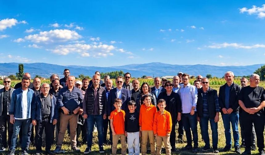 İnegöl’de tarım alanının depolama alanı olarak planlanmasına tepki