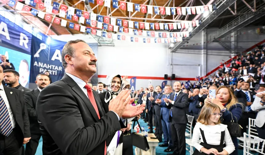 Anahtar Parti Genel Başkanı Yavuz Ağıralioğlu İnegöl'e geliyor!