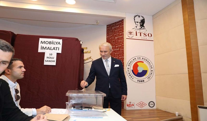 İTSO’da seçim sonrası Yavuz Uğurdağ'dan veda mesajı