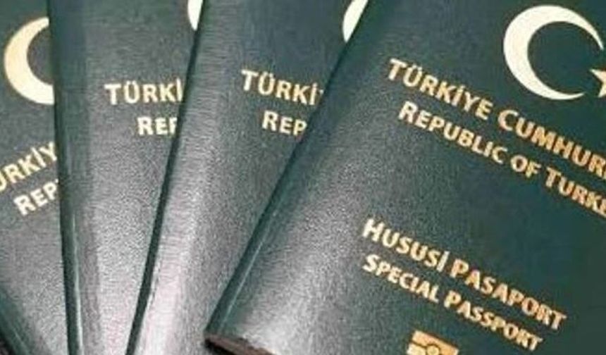 Meclis'e sunuldu! 6 meslek grubuna 'Yeşil Pasaport' geliyor!