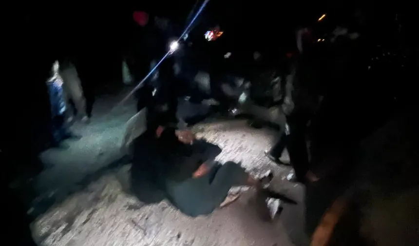 Yığılca Düzce yolunda kaza: 2 yaralı