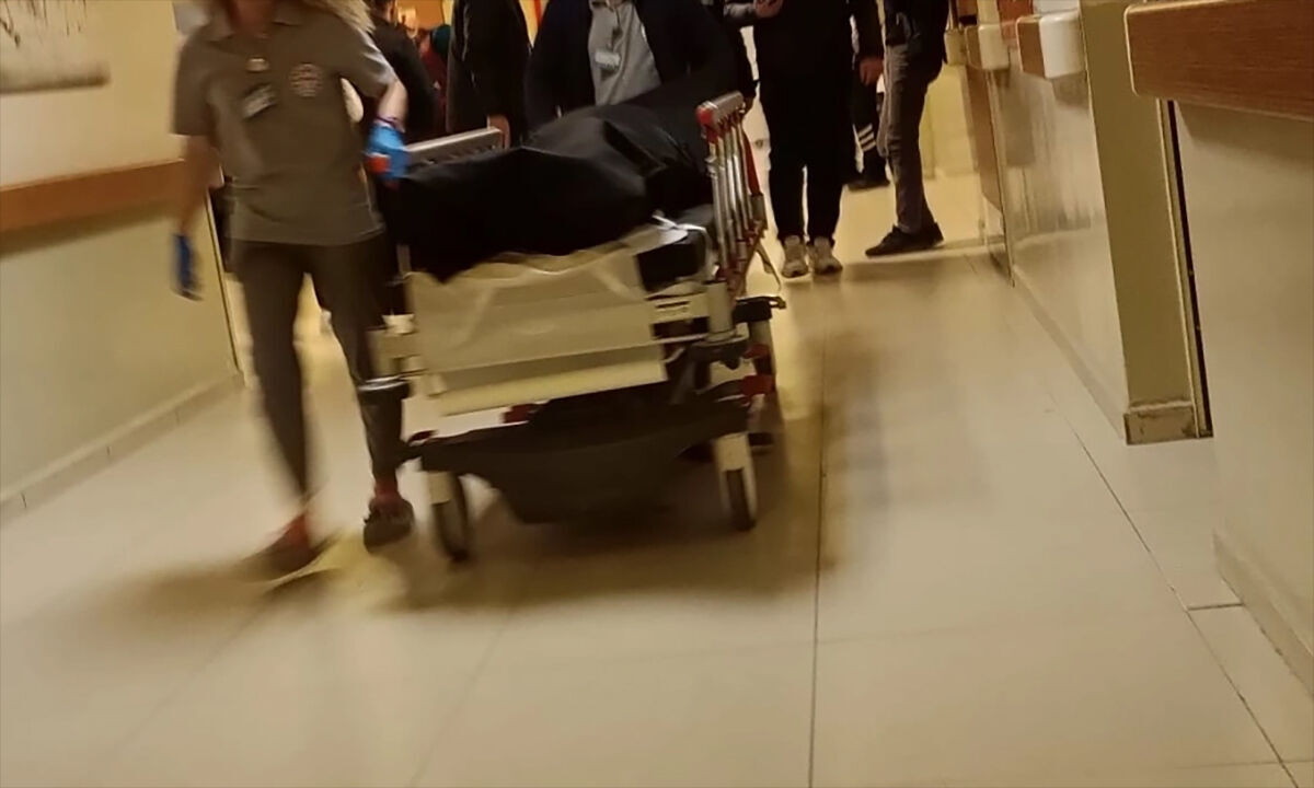 İnegöl'de asansör faciası 1 ölü 1 yaralı