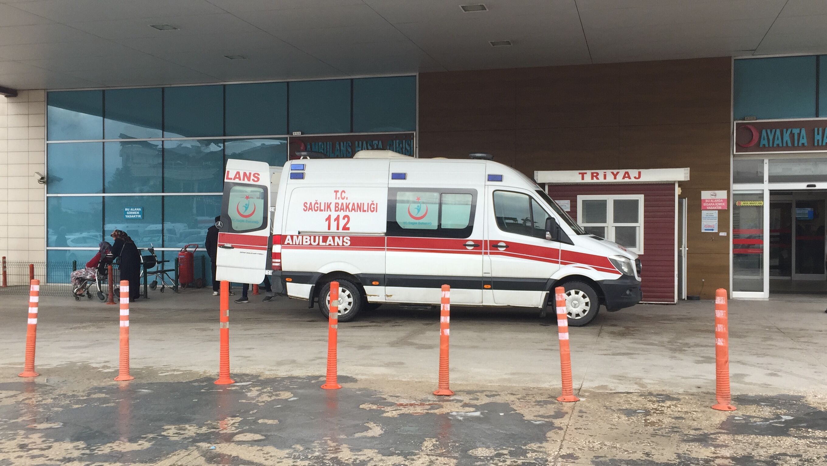 İnegöl'de kahreden haber hayatını kaybetti