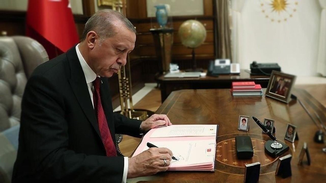 Cumhurbaşkanı Erdoğan imzaladı! 39 il emniyet müdürü değişti