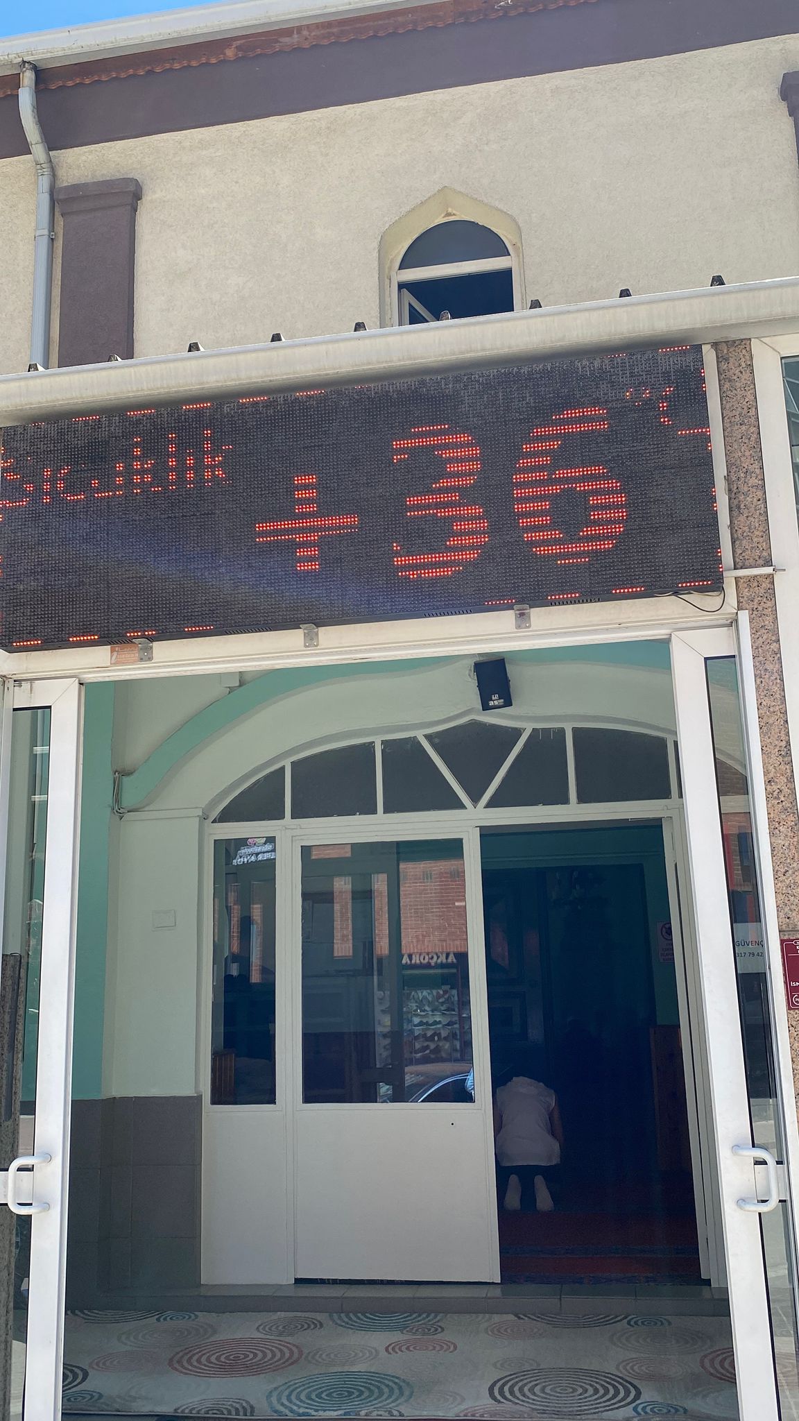 Termometre 36 Derece Inegöl
