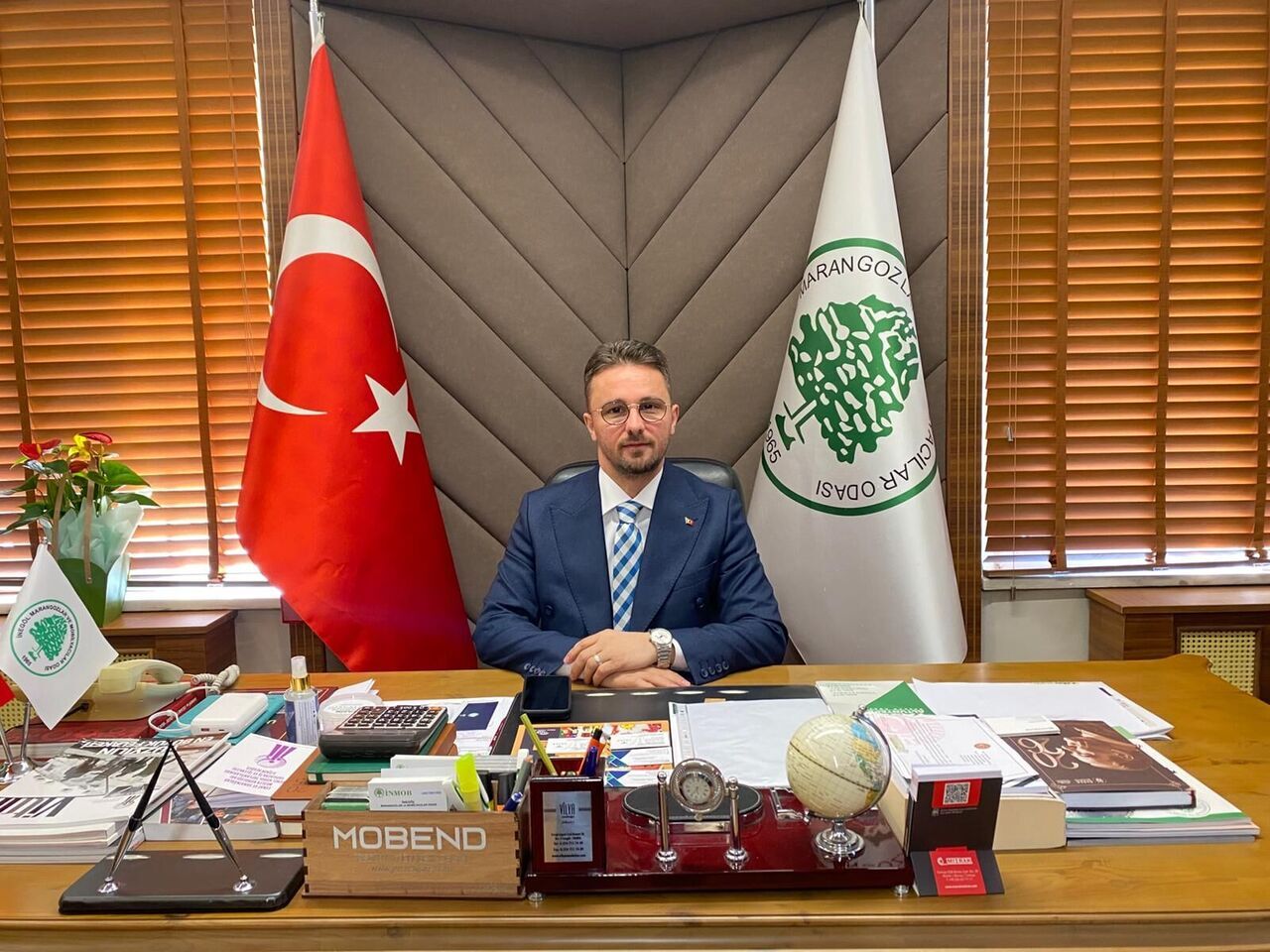 İnegöl’de mobilyacıların ısınma sorunu için Altuntepe'den çözüm çağrısı