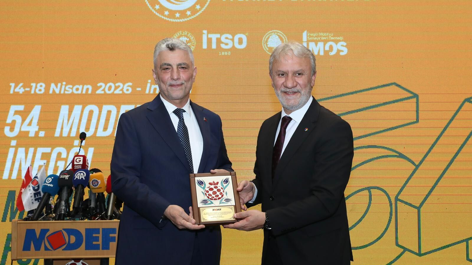 Bakan Bolat İnegöl'de konuştu: milli gelir en yüksek seviyeye çıktı