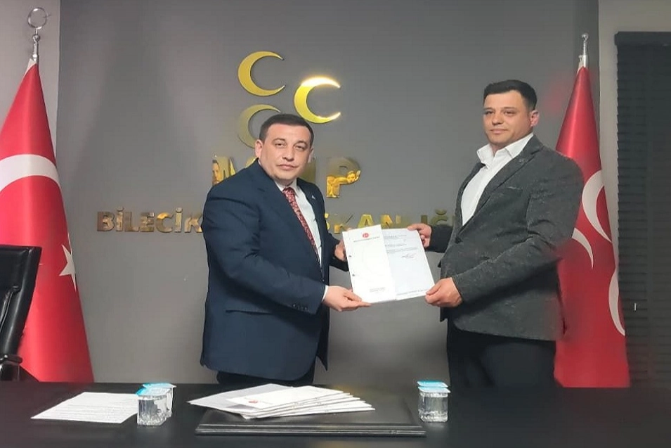 MHP'li ilçe başkanı yeniden aynı göreve getirildi!
