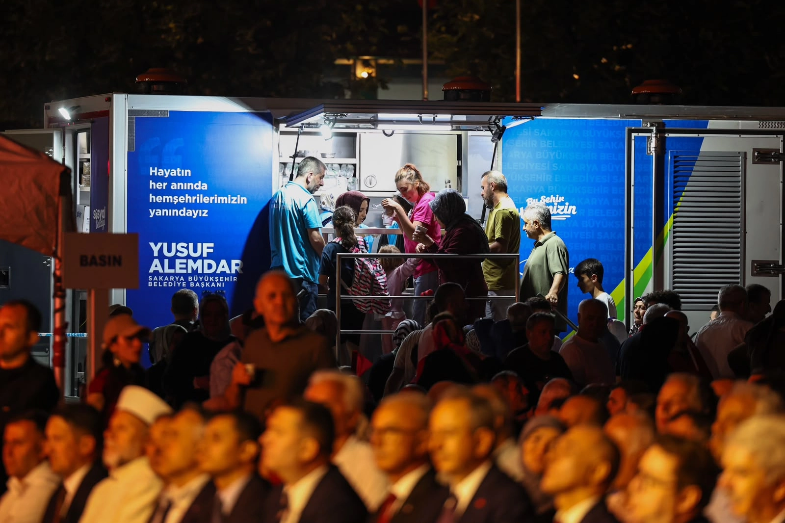 15 Temmuz'un 10'uncu yılında Sakarya, Demokrasi Meydanı'nda buluştu