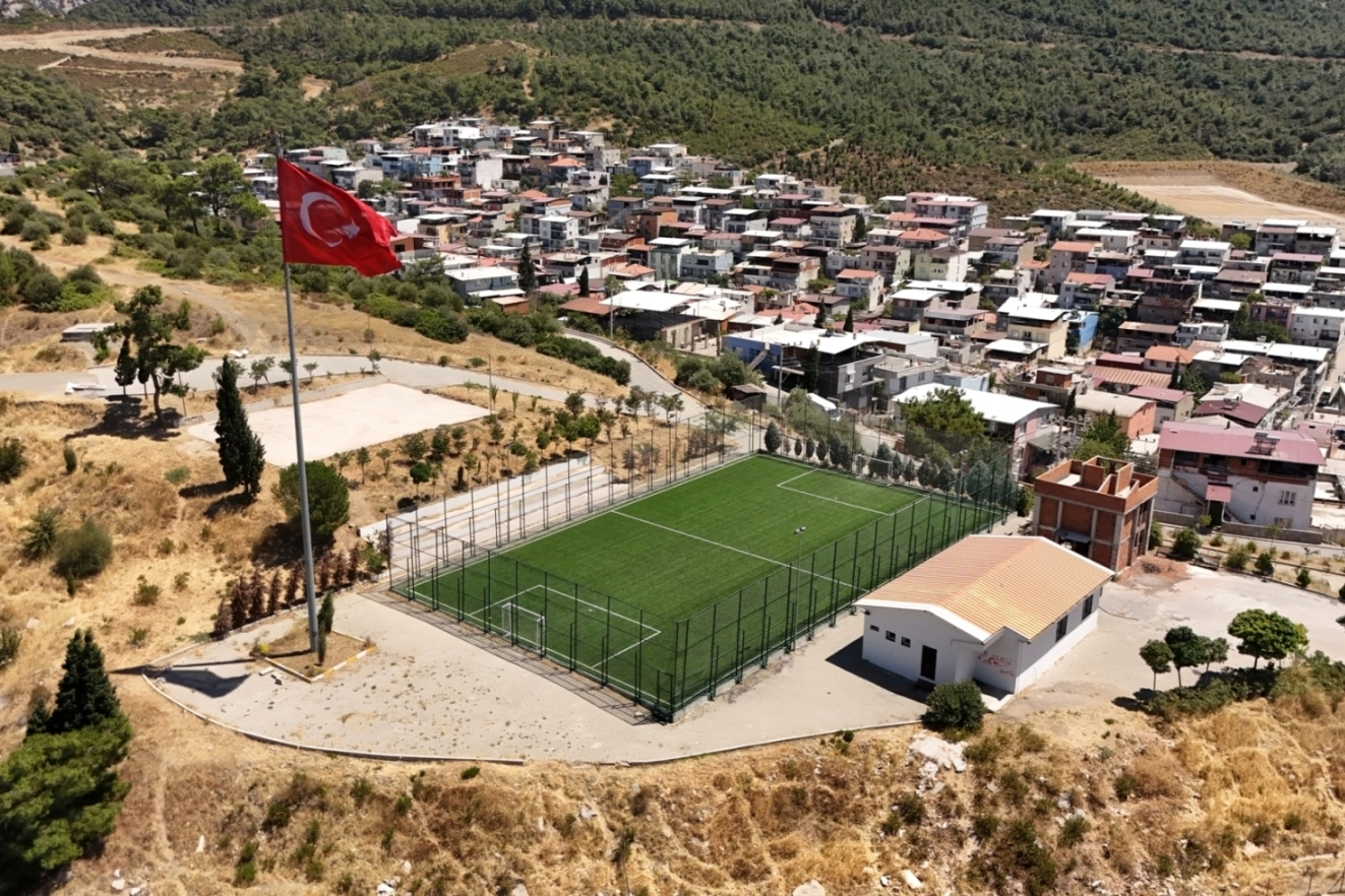 Bornova'da spor hamlesi