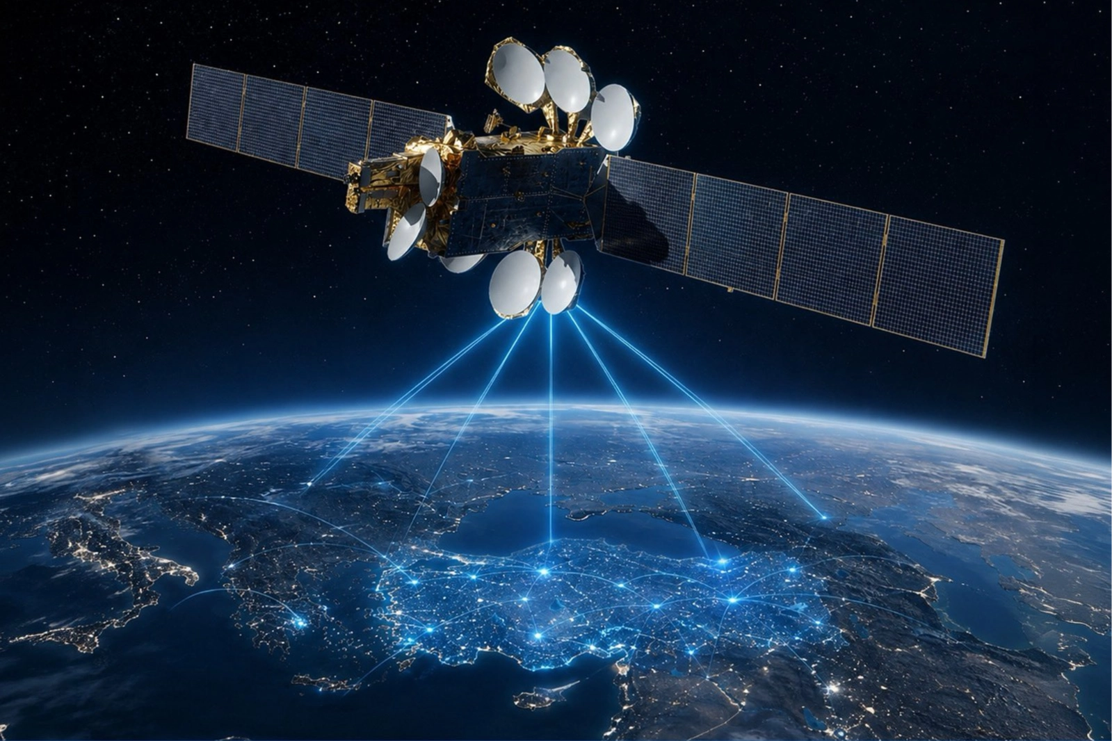 Türksat 3A'daki Yüzlerce Kanal Yeni Nesil Uydulara Aktarıldı... Türksat 3A Devri Kapandı!