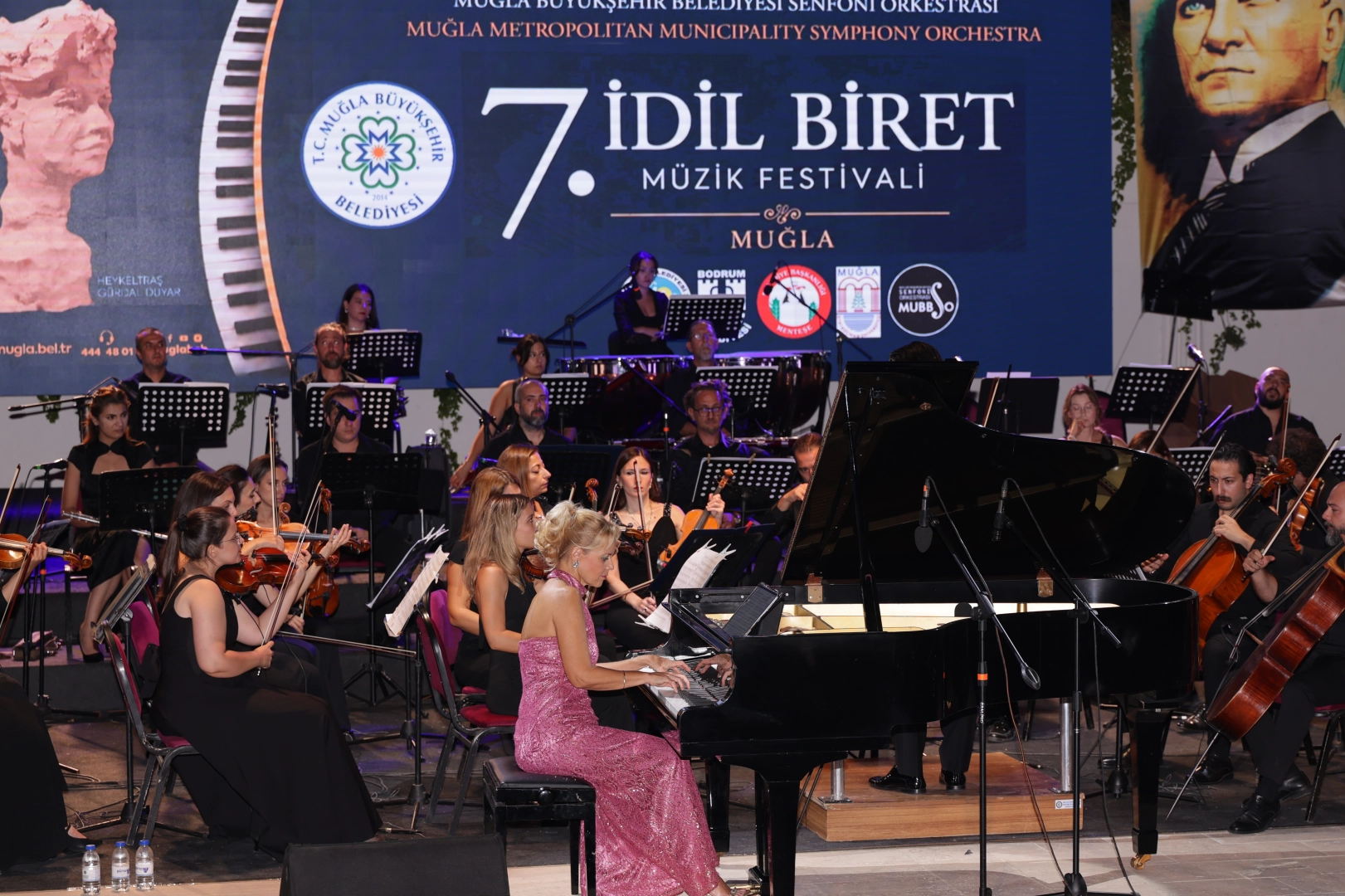 7. İdil Biret Festivali Datça'da başladı
