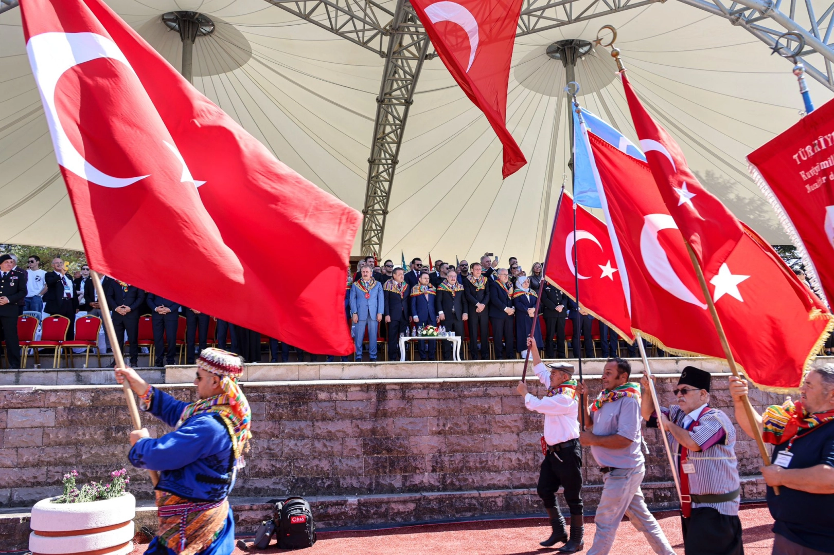 745. Ertuğrul Gazi'yi Anma ve Yörük Şenlikleri Söğüt'te sona erdi