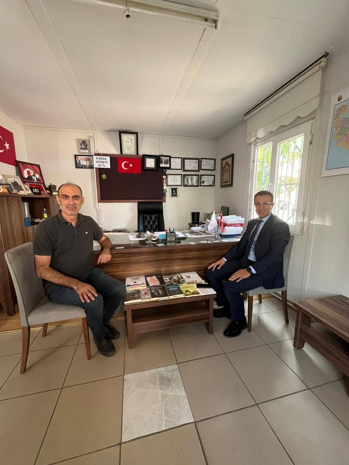 İnegöl Kaymakamı Ayhan Akpay’dan Kemalpaşa Mahallesi Muhtarlığı’na Ziyaret