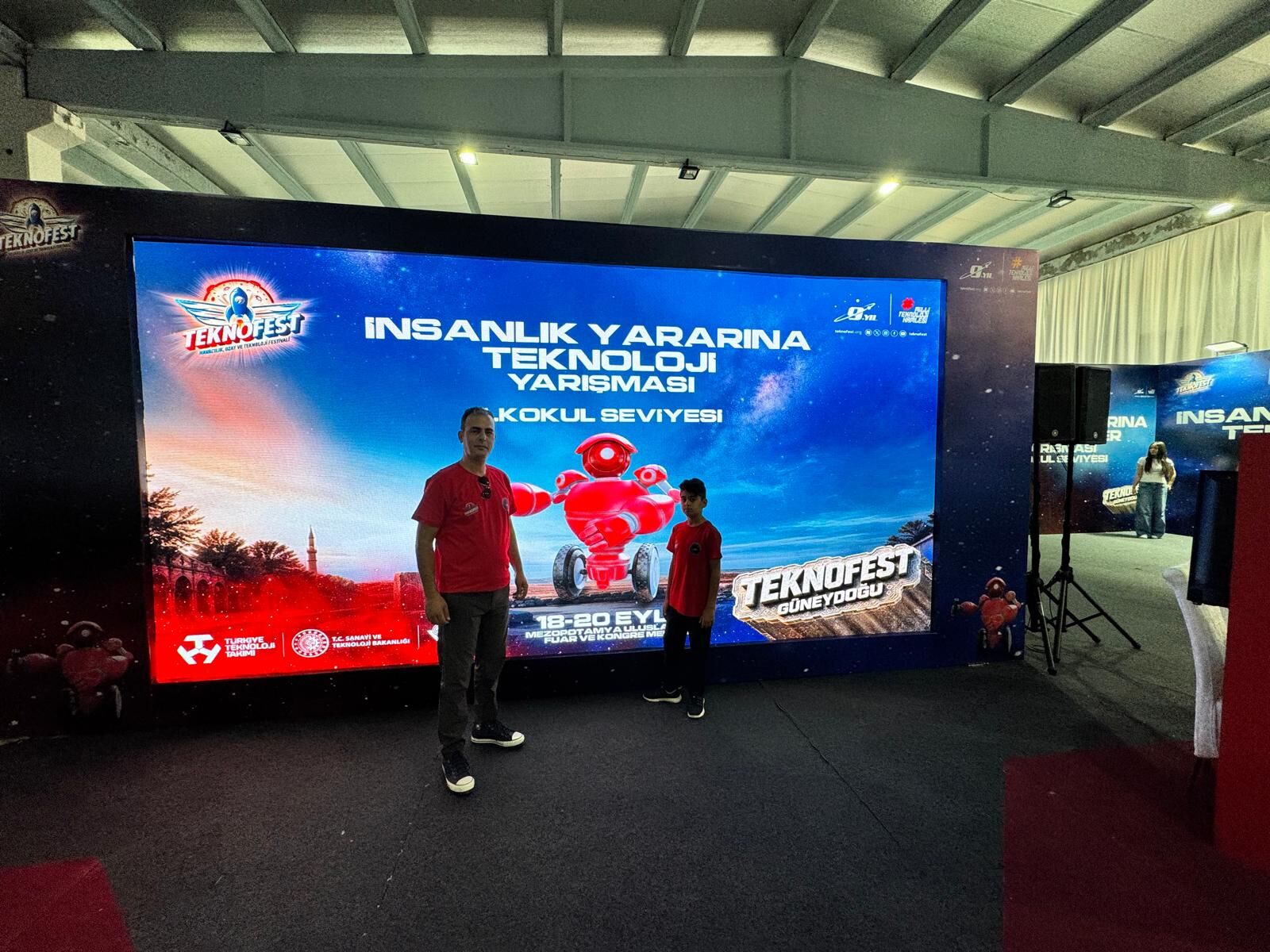 İnegöl'ün incisi Müsiad Bilsem Teknofest 2026 Finallerinde