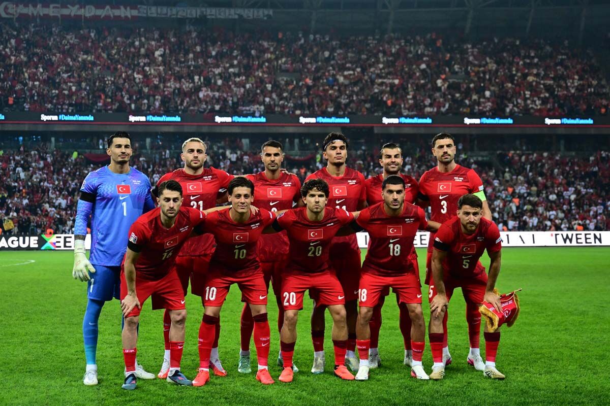 A Milliler UEFA Uluslar  Ligi'ne mağlubiyetle başladı