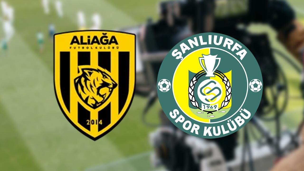 CANLI İZLE Aliağa Şanlıurfaspor maçını