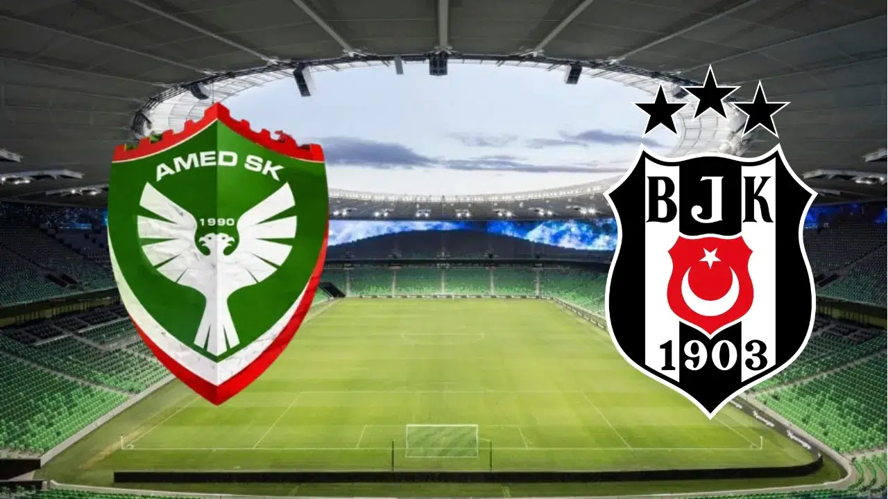 Amedspor Beşiktaş maçı hangi kanalda saat kaçta