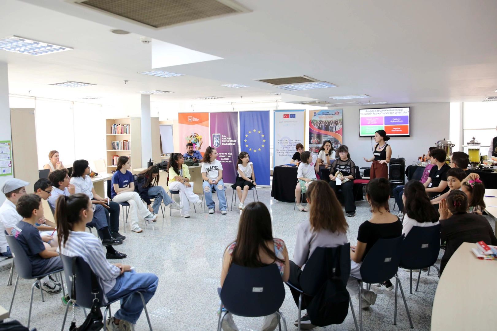 Ankara Çocuk Meclisi'nde yeni dönem başlıyor