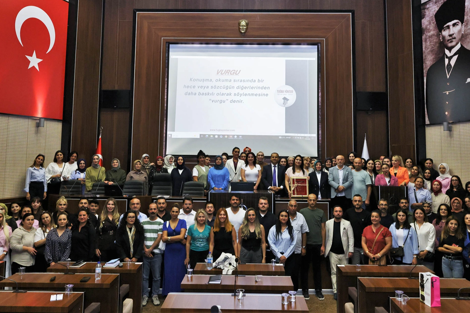 Ankara Keçiören'de personele iletişim eğitimi