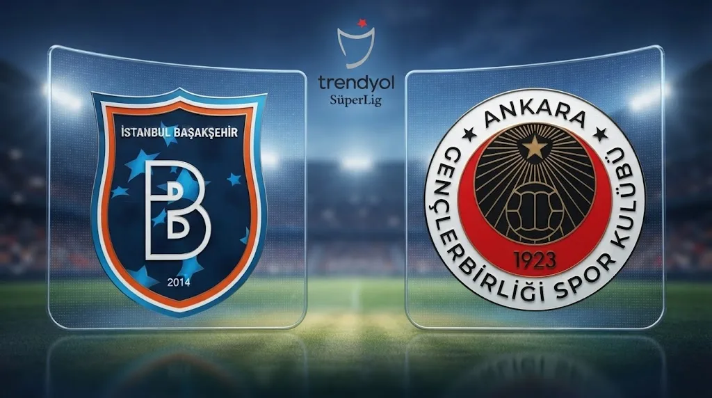 Başakşehir Gençlerbirliği maçını CANLI İZLE
