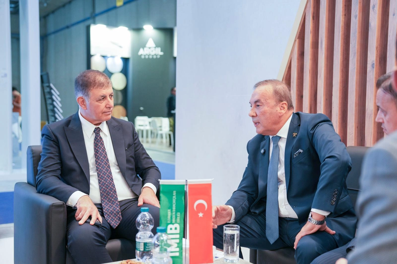 Başkan Tugay'dan Verona'da Marble İzmir diplomasisi