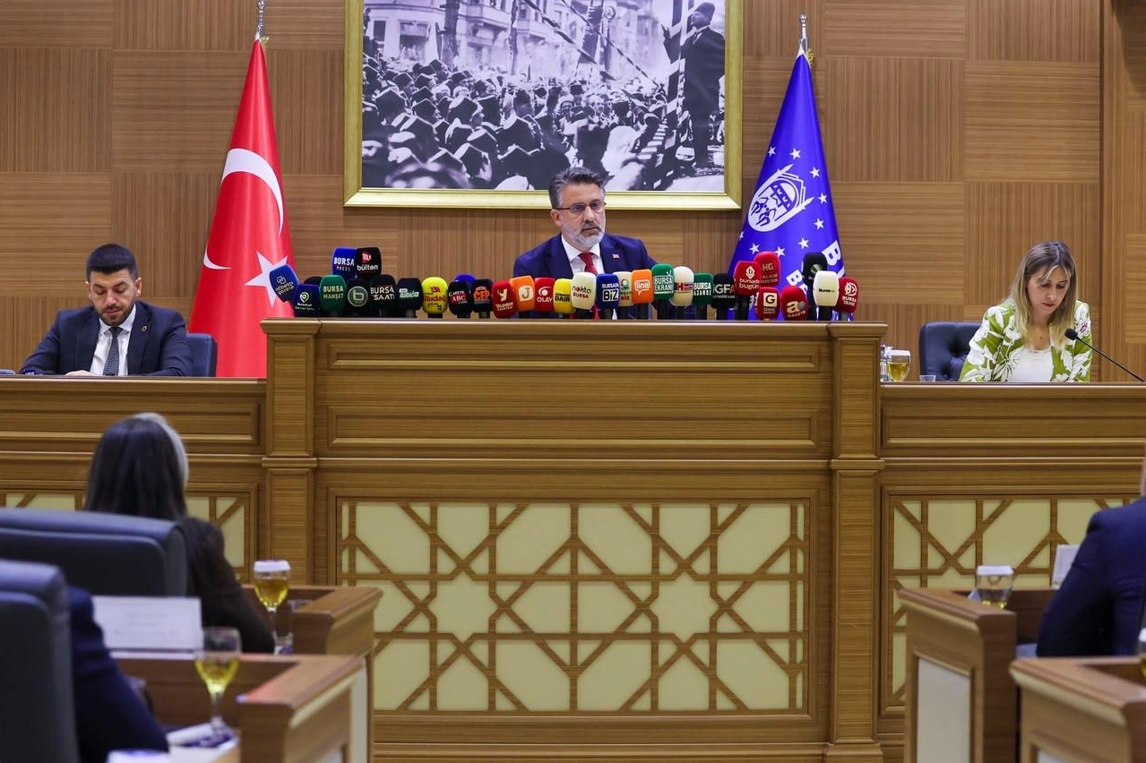 Başkan Vekili Şahin Biba! Ortak paydamız Bursa