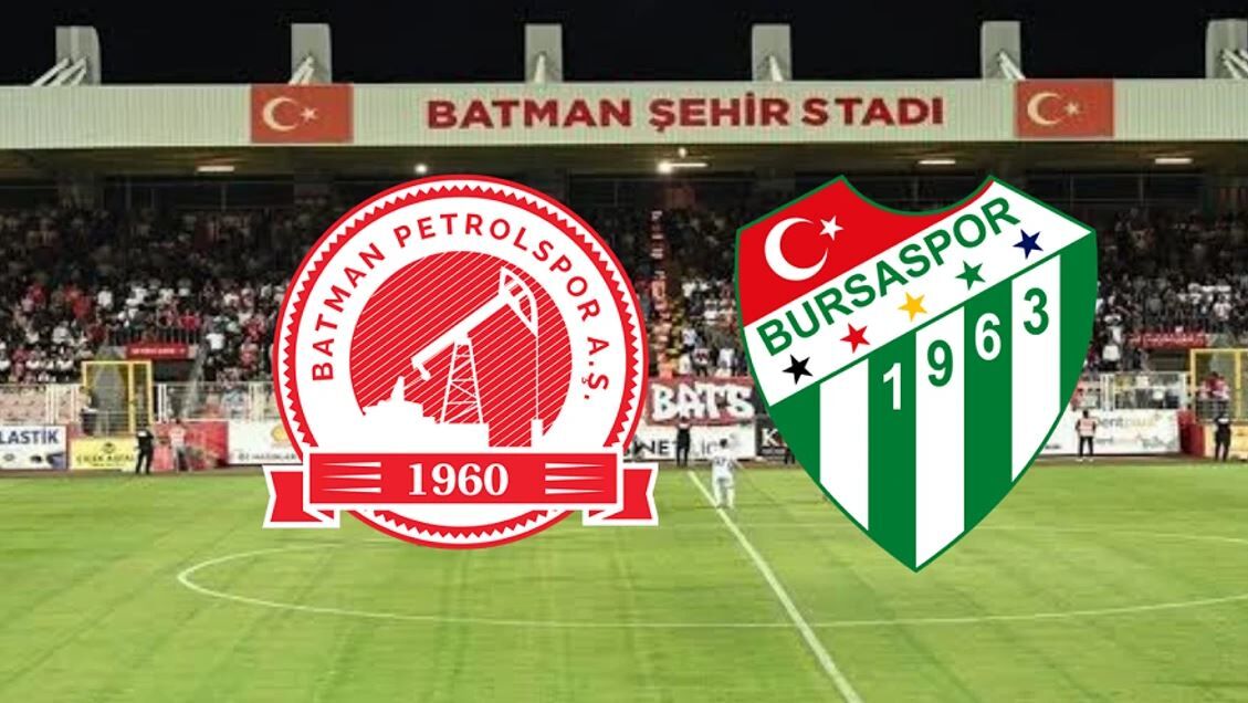 Batman Petrolspor Bursaspor maçı hangi kanalda saat kaçta!