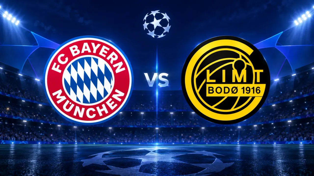 Bayern Münih Bodo Glimt maçı hangi kanalda saat kaçta