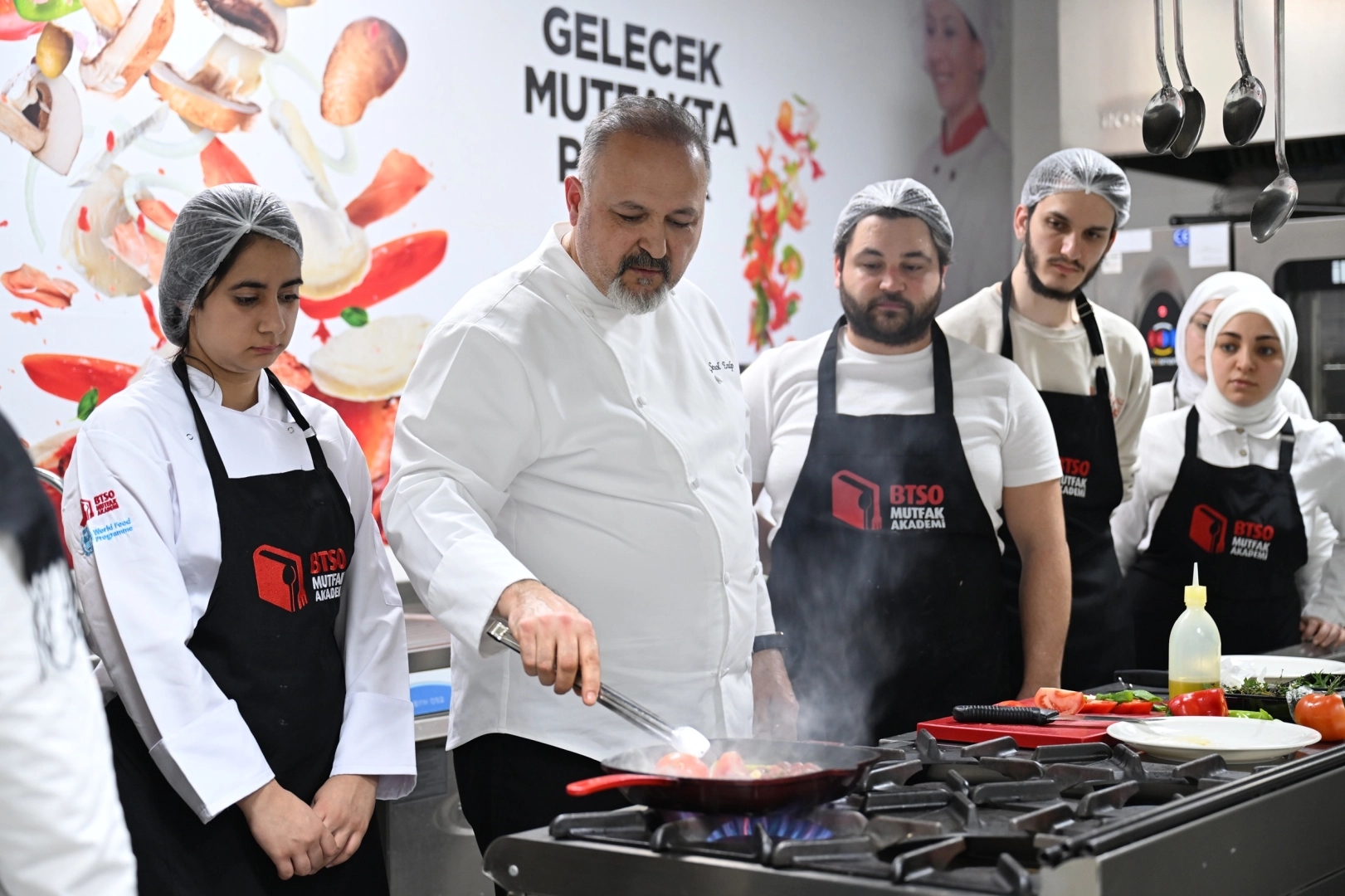 BTSO Mutfak Akademi'den girişimciliğe kapı
