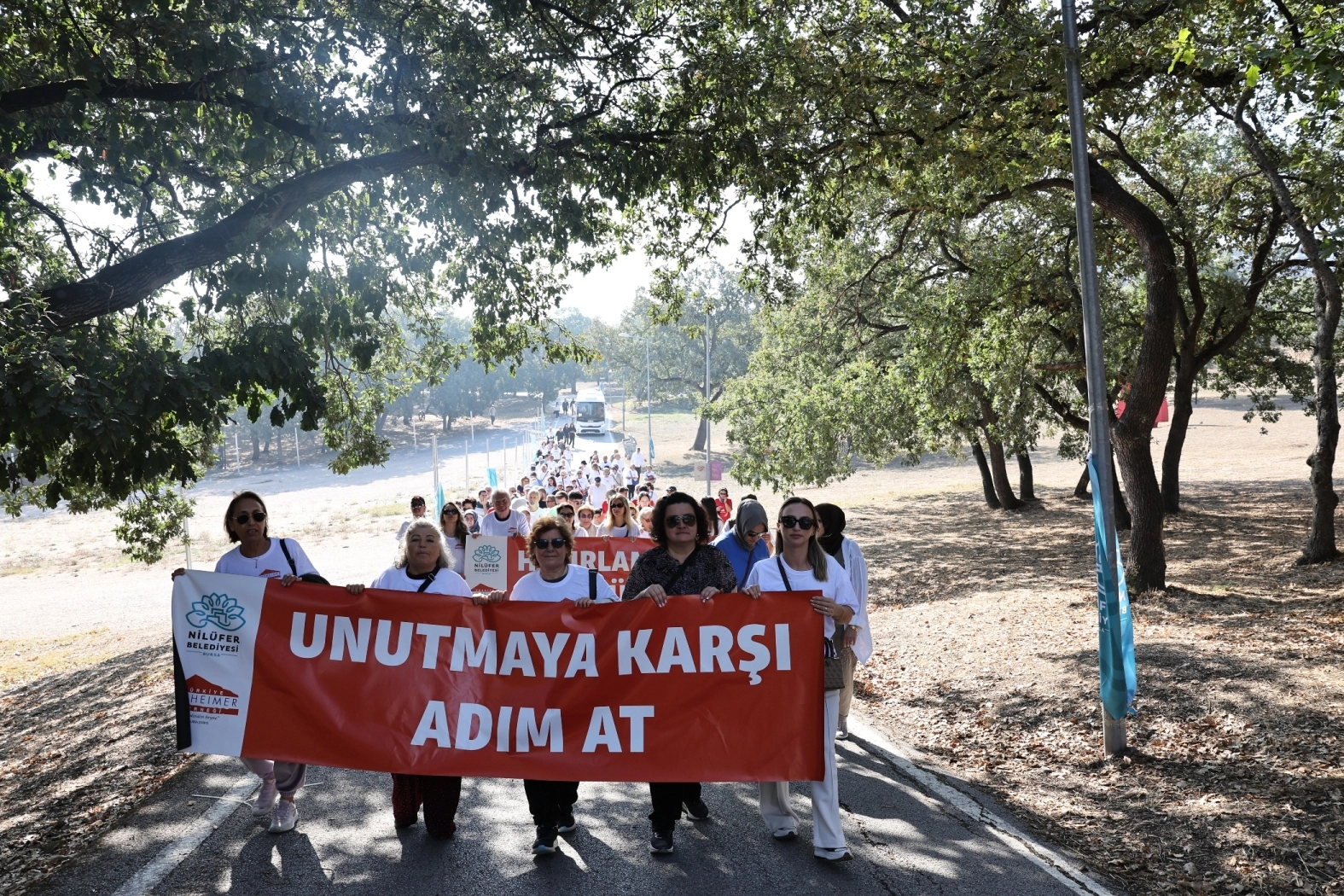 Bursa Nilüfer'de unutmaya karşı adım attılar