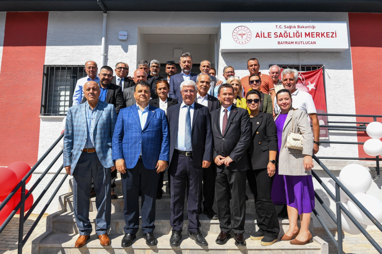 Bursa Osmangazi'de 3 yeni hizmet aynı törenle açıldı