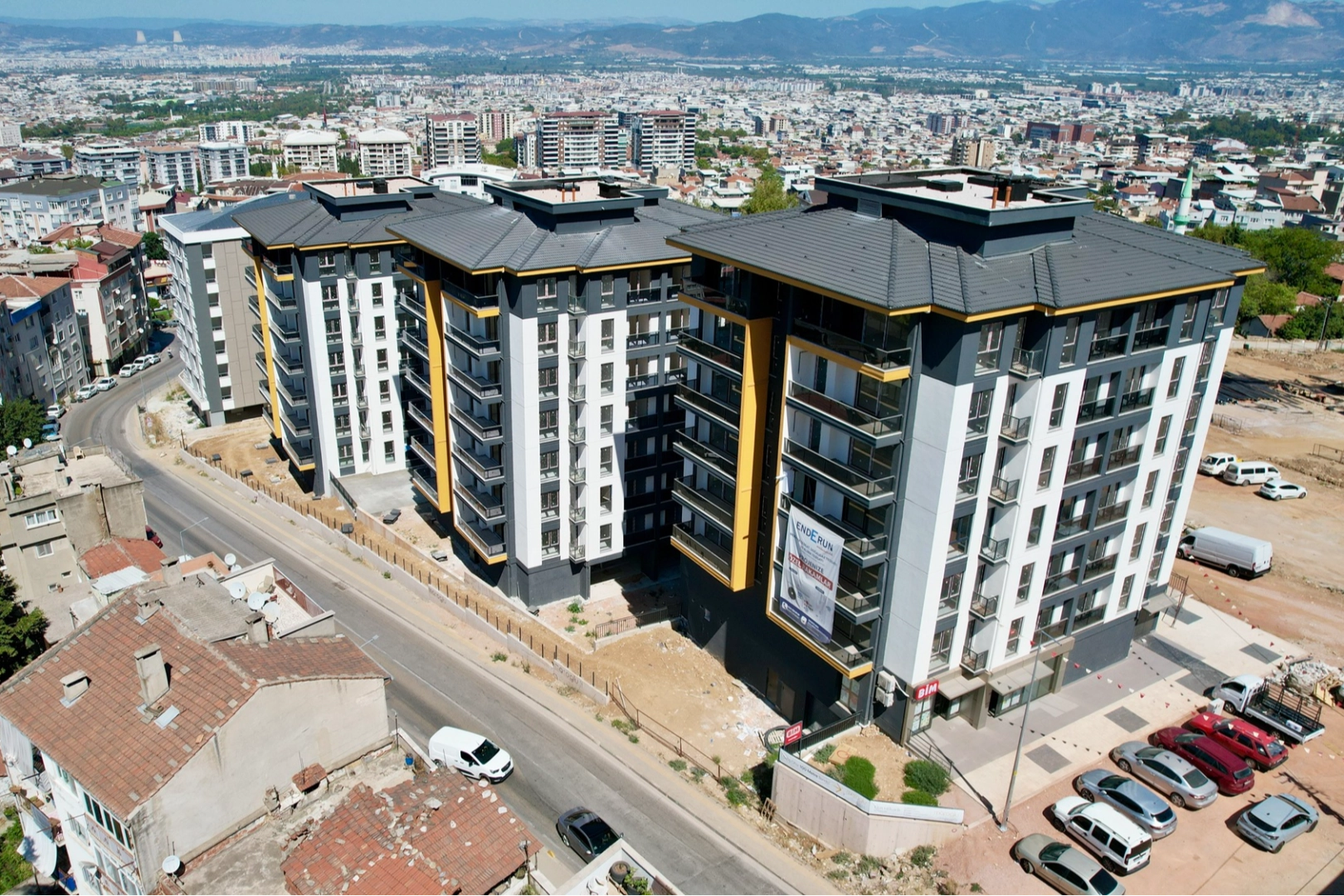 Bursa Yıldırım'da dönüşüm devam ediyor