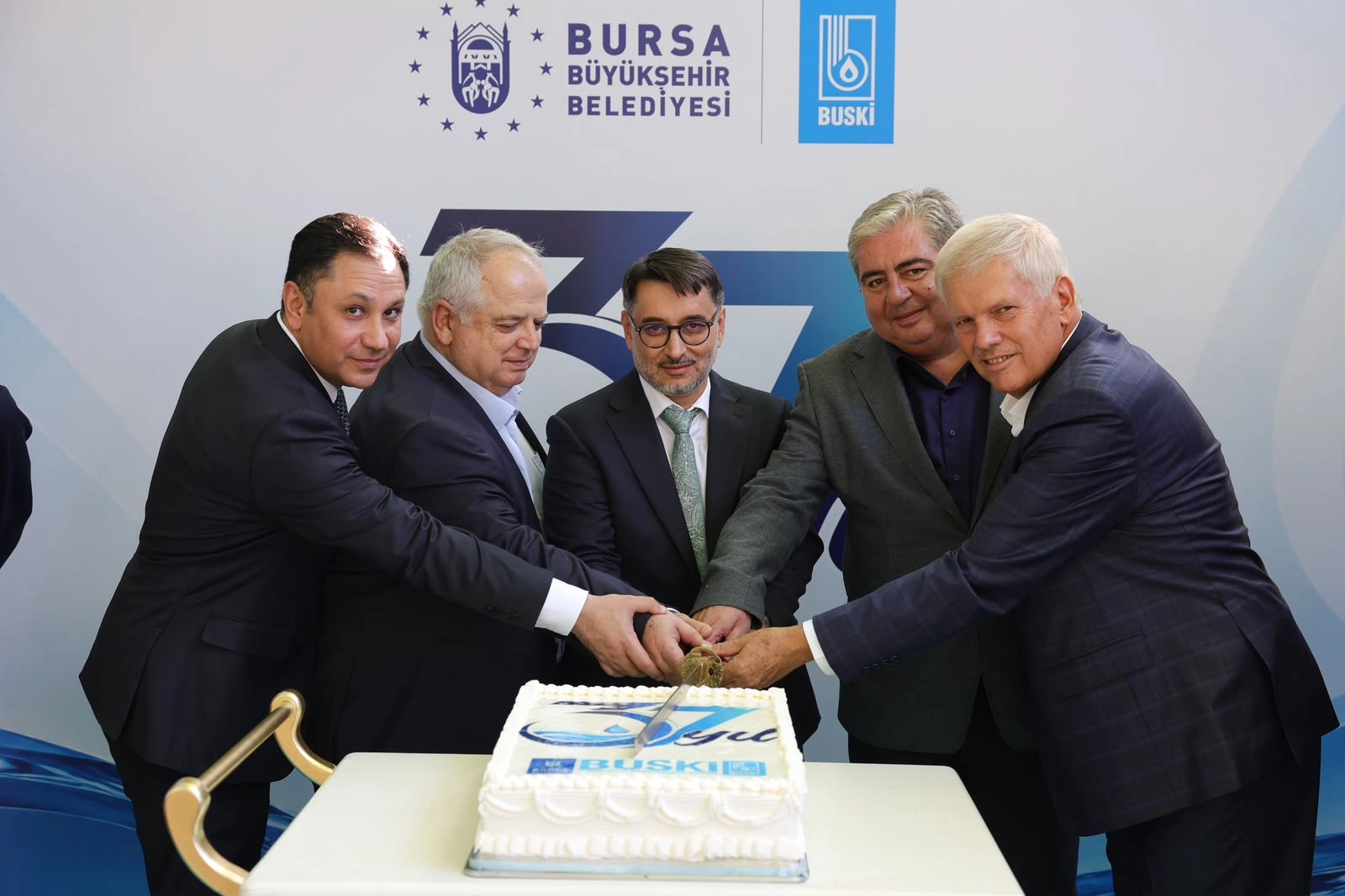 Bursa'da BUSKİ 37 yaşında!